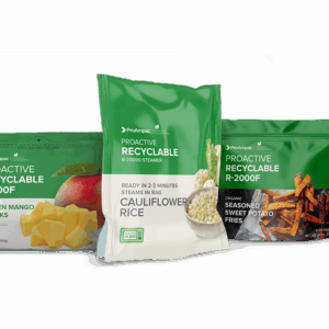 Emballage de produits surgelés