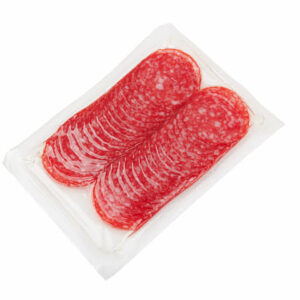 Emballage de charcuterie tranchée