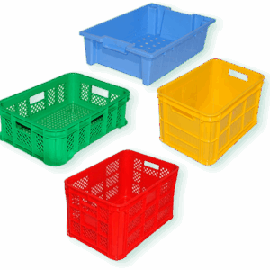 Caisses et cagettes (fruits, légumes, poissons)