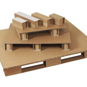 Palette en carton ondulé